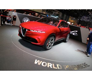 Концепт Alfa Romeo Tonale представлен в Женеве